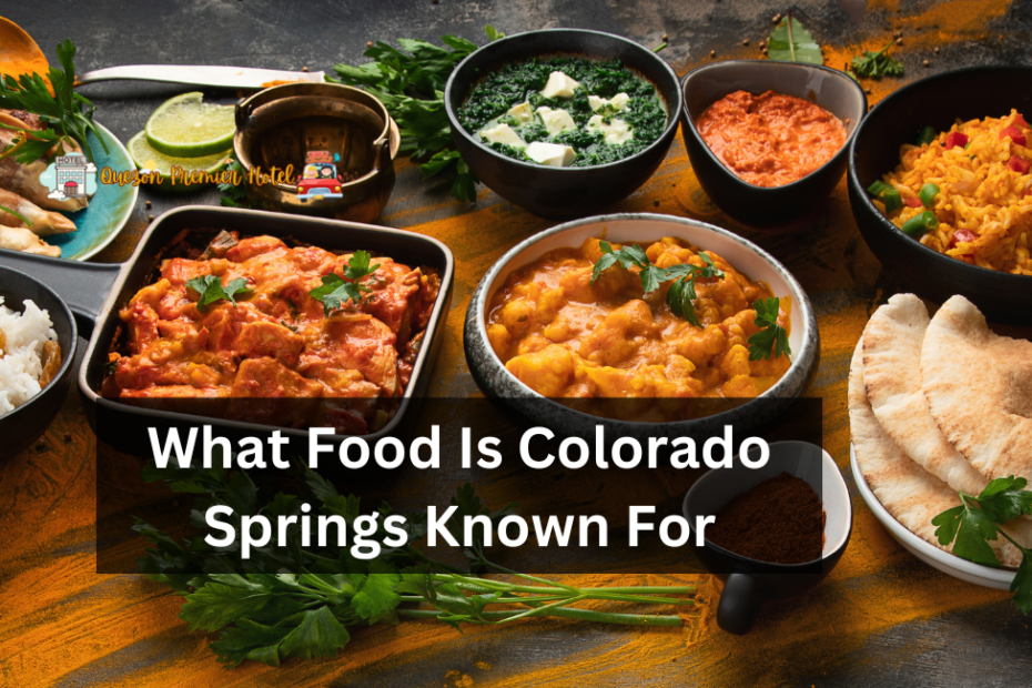 What Food Is Colorado Springs Known For