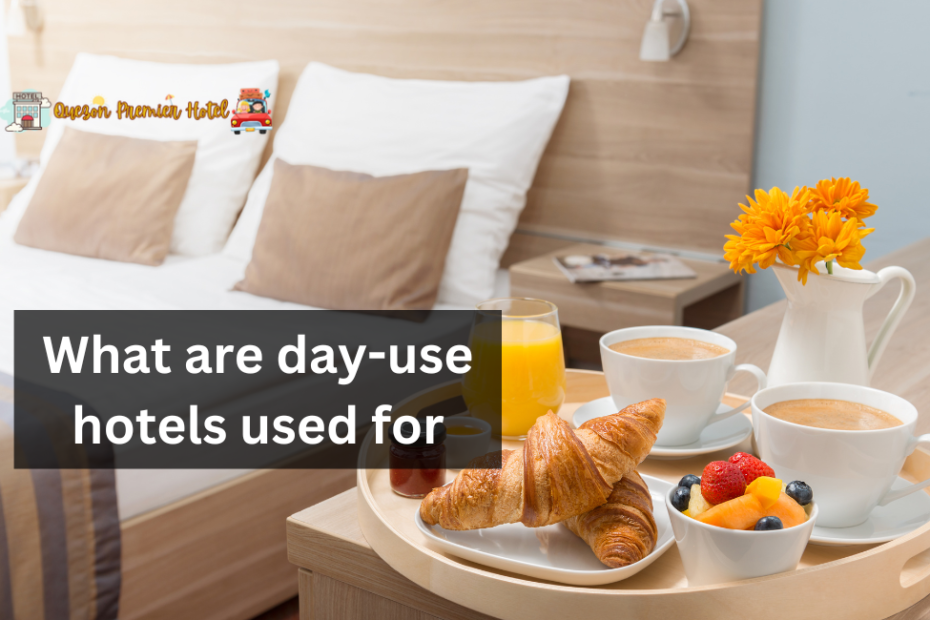 What are day-use hotels used for