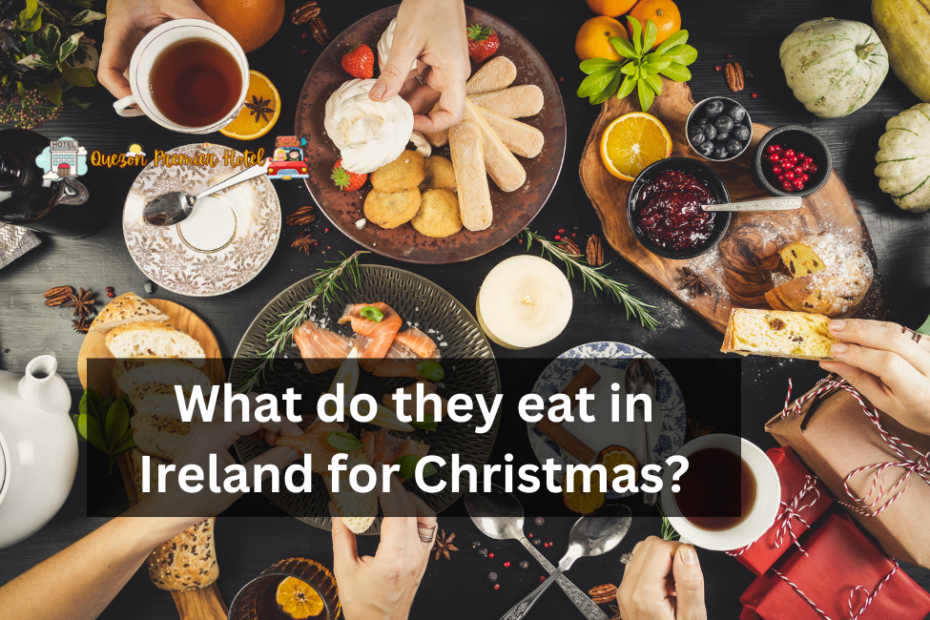 What do they eat in Ireland for Christmas?